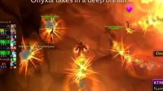 Vanilla Ret Paladin Onyxia's Lair - Nostalgeek
