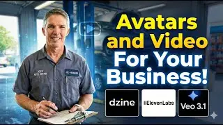 Create Avatars and Videos for Your Business With Veo, Dzine and ElevenLabs