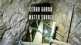 How Cerro Gordo 'Ghost Town' Gets Water