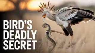 Lessons from the Secretary Bird: Master the Art of Precision, Patience & Power!
