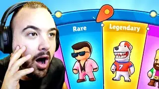 DOBIO SAM 2 LEGENDARY SKINA U STUMBLE GUYSU!!