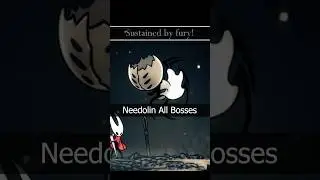 Needolin All Bosses - First Sinner #hollowknight #silksong