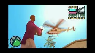 GTA Vice City Stories - 6 star rampage + escape
