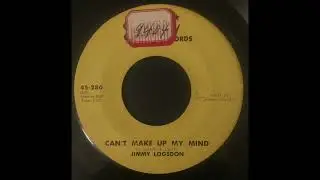 Jimmy Logsdon - Can't Make Up My Mind - STARDAY - Kentucky legend