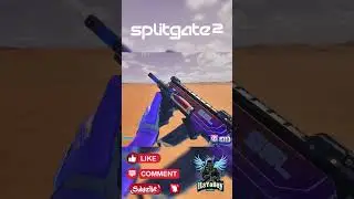 Sprinter - Weapon Inspection #splitgate2 #splitgateshorts #splitgatebeta #splitgategameplay