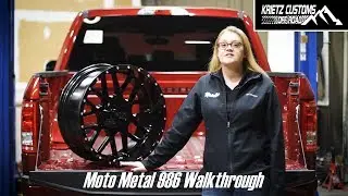 Moto Metal 986 Walkthrough │ Krietz Customs