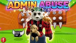 🚨ADMIN ABUSE🚨 ESCAPA DEL TRONCO ROBLOX🚨