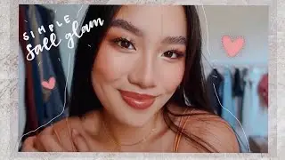 simple DRUGSTORE fall glam makeup 🍂 (ﾉ◕ヮ◕)ﾉ*:･ﾟ✧