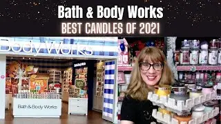 Bath & Body Works BEST CANDLES of 2021