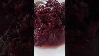 Fermented black sticky rice 🌾🌾 or Achol sticky rice dessert 😋😋#fermentedfood#shorts #dessert