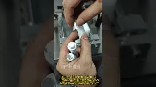 Ointment tube aluminum foil sealing machine hose sealing machine