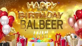 Balbeer - Happy Birthday Balbeer