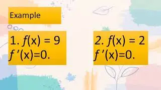 Differential Rules in Algebraic Functions