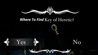 Where to find Key of Heretic in the slab in hollow knight silksong