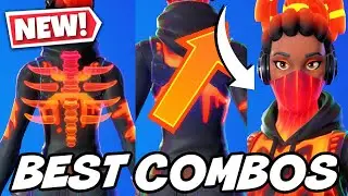 BEST COMBOS FOR *NEW* TECTONIC KOMPLEX SKIN (FREE VOLCANIC ASSASSIN QUEST PACK)! - Fortnite