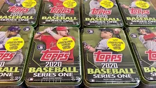 NEW PRODUCT!  2020 TOPPS SERIES 1 TINS!