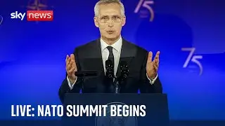 Watch live: First day of world leaders meeting at the NATO Summit