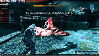Vindictus: Kraken Tentacle Crossgun Gameplay