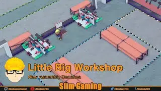 Little Big Workshop - New Assembly Benches