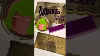MAKEUP REVOLUTION x Willy Wonka The Chocolate Factory😍 #makeup #косметика #willywonka #chocolate