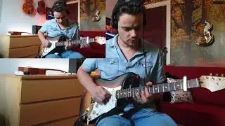 Bryan Adams - Run to you complete guitar cover