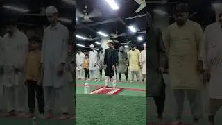 Young hafiz reciting Quran beautiful voice
