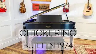 Chickering Baby Grand Piano Built in 1974
