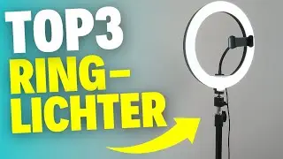 Die besten Ringlichter - TESTSIEGER im Vergleich!