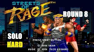 Streets Of Rage Round 8 Syndicate Headquarters (Hard)