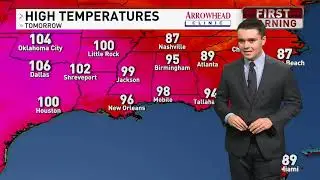 Savannah summer pattern continues: FOX28 social update