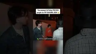 The moment Ed Matty PRESSED people for FRY BAGGING JOSH 🤣 #hstikkytokky #edmatthews #joshuablock
