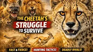 Cheetah: The Fastest Hunter&rsquo;s Fight for Survival | Wildlife Documentary