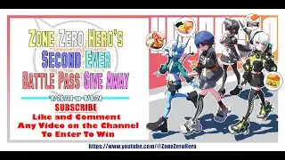 ZZZ Battle Pass Give Away!!! - Zone Zero Hero's Second Ever
