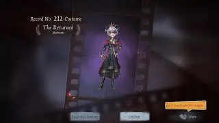 Playing Mechanic &ldquo;The Returned&rdquo; in IDV rank against Sculptor || B Badge