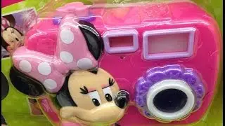 Disney Minnie Mouse Say Cheese Play Camera