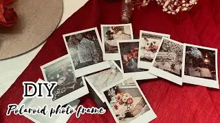 Polaroid picture editing at home using mobile phone|printing without instax📸#polaroid #diywalldecor