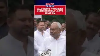 Nitish Kumar On CBI Move To SC Against RJD Chief's Bail #shorts