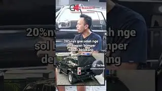 Nissan Terrano Grandroad 2004, Kondisi Mulus Kinclong #mobiltua #nissan