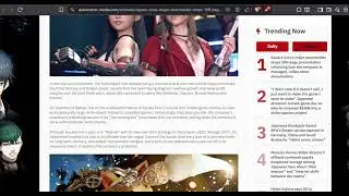 Square Enix has investors so upset that one of them sent a 100 page critic presentation
