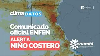 Climadatos Senamhi - Alerta de Ni&ntilde;o Costero