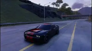 Dodge Challenger SRT Demon Supercargado