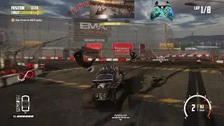 Wreckfest 25.12.07 Bugzilla Rumble Race - Madman Stadium Figure 8