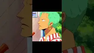 Zoro reaction | One piece [#one piece]