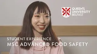 MSc Advanced Food Safety - Student Experience - Ran Wu
