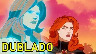 JEAN GREY VS MADELYNE | X-MEN 97 | DUBLADO