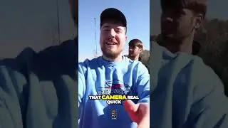 Surprise Car Drop Experiment