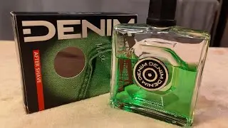 Denim Musk after shave