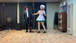 October 2025 Week 4 -- Intermediate Lindy Hop