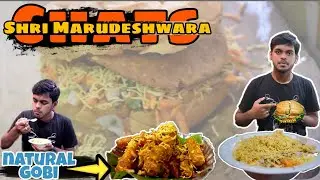 Mysore style chats in Bangalore | Shri Marudeshwara chats | street chats | ps views