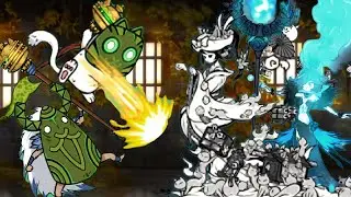 Floor 49 of Infernal Tower in the most uber-carried way possible (No UL or Idi) - Battle Cats